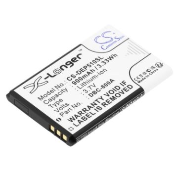 Battery for Tiptel Ergophone 6050 6021 6171 6121 6120 6170 - 1