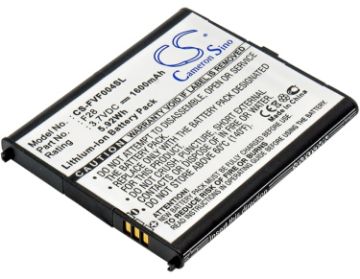 Fujitsu F-04E F-02E Arrows V Battery (p/n F28) - 1