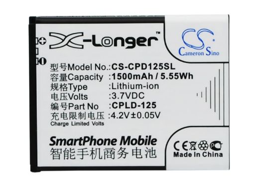 Coolpad 8017-T00 Battery (p/n CPLD-125 CPLD-134) - 1