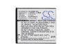 Konka IQ4415 IQ4404 IQ4402 Era Style 3 Battery KLB175N267 - 5