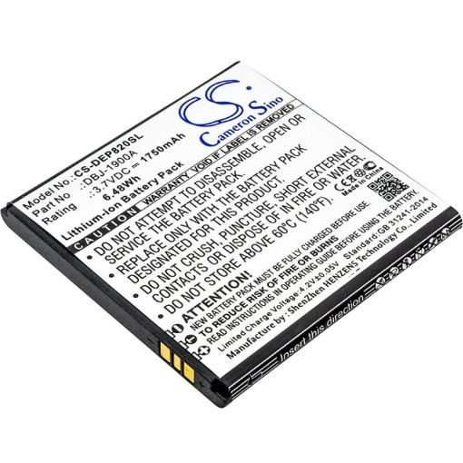 Doro Liberto 820 Battery DBJ-1900A Replacement - 1