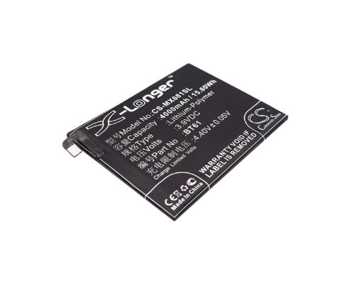 Battery for Meizu M3 Note Dual SIM TD-LTE 16GB (p/n BT61) - 1