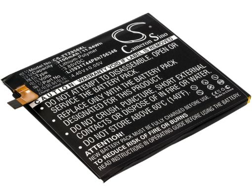ZTE Z978 Z971 Z956 Grand X4 Blade V8 Pro Battery Li3931T44P8h756346 - 1