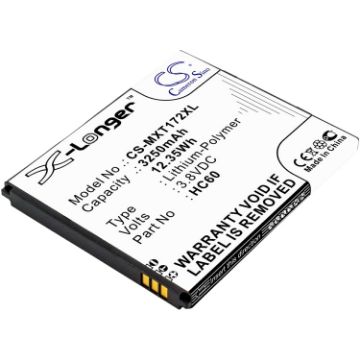 Motorola XT1725 XT1724 XT1723 Moto C Plus Battery HC60 Dual SIM - 1