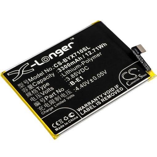 Battery for VIVO Y71 Dual SIM (p/n B-E1 BK-B-E1) - 1