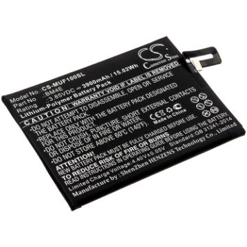 Battery for Xiaomi Pocophone Poco F1 Armoured Edition BM4E M1805E10A - 1