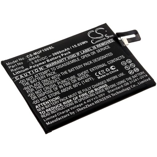 Battery for Xiaomi Pocophone Poco F1 Armoured Edition BM4E M1805E10A - 1