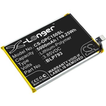 Oppo RMX2189 RMX2186 Realme C15 C12 Battery BLP793 - 1