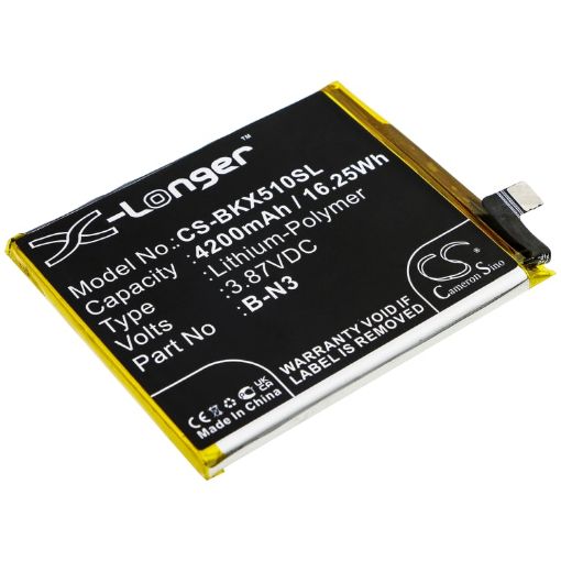 Vivo X51 X50 Pro 5G Battery B-N3 V2005A V2005 - 1