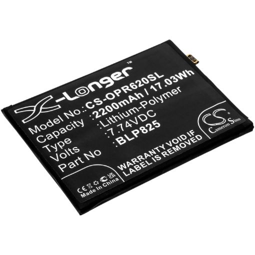 Oppo Reno6 Pro Reno5 Pro+ Battery BLP825 Replacement - 1