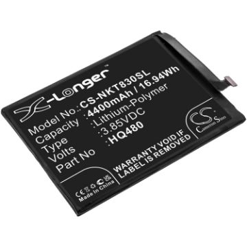 Nokia TA-1251 TA-1243 8.3 2020 5G Battery HQ480 - 1