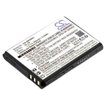 Battery for Svp XTHINN-590 XTHINN-12VXB HDDV-1500 DC-12VX - 1