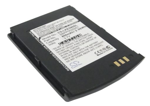 LG KE590 Battery (p/n LGLP-GBNM SBPP0025001) - 1