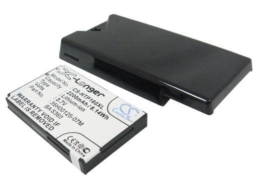 O2 Xda Diamond II Battery 35H00125-07M BA S360 Replacement - 1
