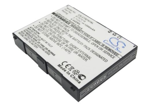 Battery for Casio GzOne C731 C741 Brigade BTR741B - 1