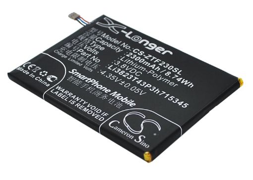 ZTE MF971V MF920 4G LTE Battery Li3820T43P3h715345 - 1