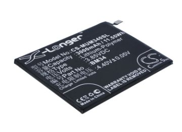 Xiaomi Mi Note Pro Battery BM34 Replacement - 1