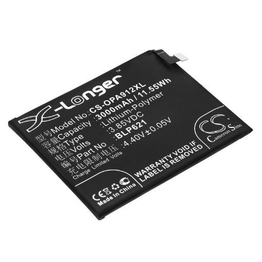 Oppo R9st R9s Dual SIM Battery BLP621 CPH1607 TD-LTE - 1