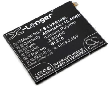 Lenovo Vibe K6 Plus/Note (2016) Battery BL270 Replacement - 1