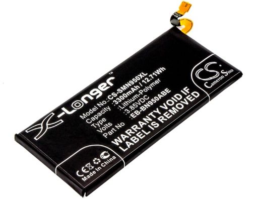Samsung WiMAX 2+ SCV37 SM-N950 Battery EB-BN950ABA/EB-BN950ABE - 1