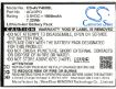 Archos 40 Power Battery (p/n AC40PO BS975) Replacement - 5