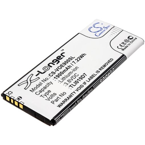TCL U3A 5033 Series Battery TLI019D7 - 1