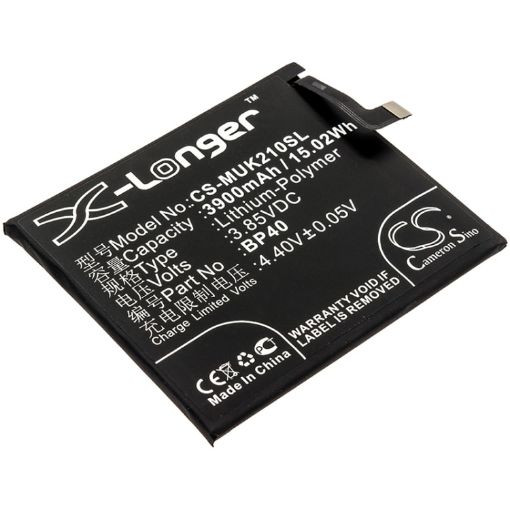Battery for Xiaomi Redmi K20 Pro Mi 9T Pro (p/n BP40) MZB7748IN - 1
