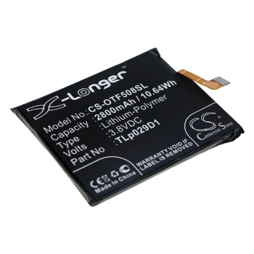 Alcatel Revvl 2 Battery TLp029D1 for 5052W 5086D 5034 3L 3 Dual Sim - 1