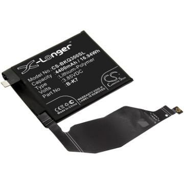 Vivo V1955A iQOO 3 5G Battery B-K7 Replacement - 1
