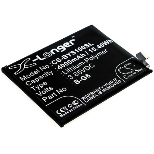 Vivo V1945 S1 Pro Battery (p/n B-G6) Replacement - 1
