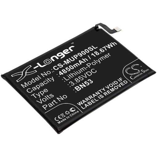 Redmi Note 9 Pro Max Battery BN53 M2003J6B2G M2003J6B1I - 1