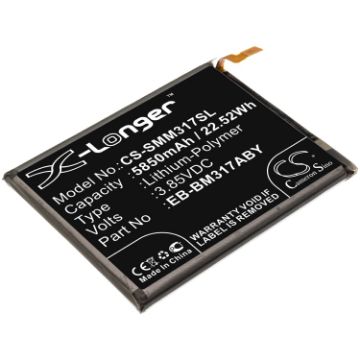 Samsung Galaxy M31s M31 Battery EB-BM317ABY GH43-05043A - 1