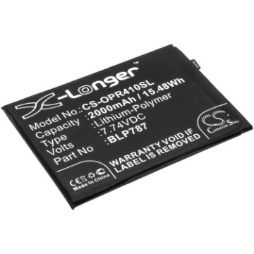 Oppo Reno4 Pro 4G CPH2109 Battery BLP787 Replacement - 1