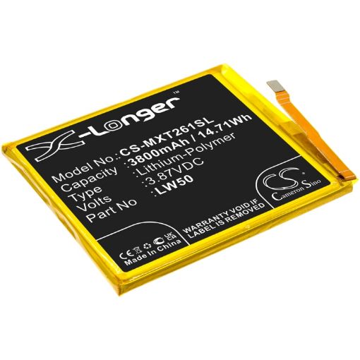 Motorola XT2061-3 XT2061-1 Edge+ Edge Plus Battery LW50 SB18C62948 - 1