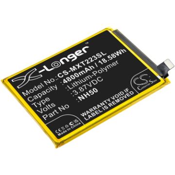 Motorola XT2231-2 XT2231-1 Moto G22 Battery NH50 SB18D45495 - 1