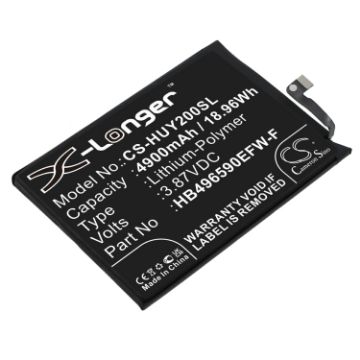 Huawei KOZ-AL00 Honor Play 20 Battery HB496590EFW-F Original - 1