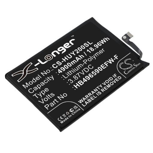Huawei KOZ-AL00 Honor Play 20 Battery HB496590EFW-F Original - 1