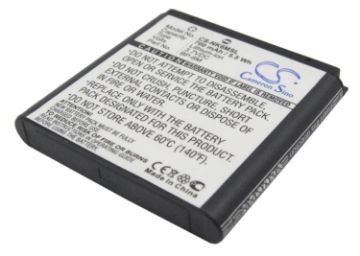 Mobiado Stealth Luminoso Lucido Battery (p/n BP-6M-S) - 1