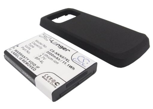Nokia N97 Battery BP-4L Replacement - 1