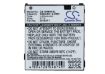 Sharp V604SH Battery (p/n SHBAF1) Replacement - 1