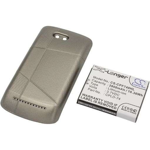 Coolpad 5860e 5860 Battery (p/n CPLD-74) Replacement - 1