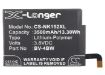 Nokia Lumia 1520/1320 Battery BV-4BW RM-940/939/938/937 3G - 5