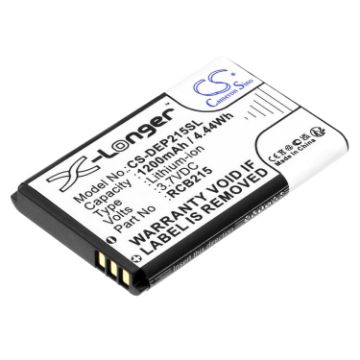 Onext Care-Phone 4/3/2 Active Phone Battery Replacement - 1