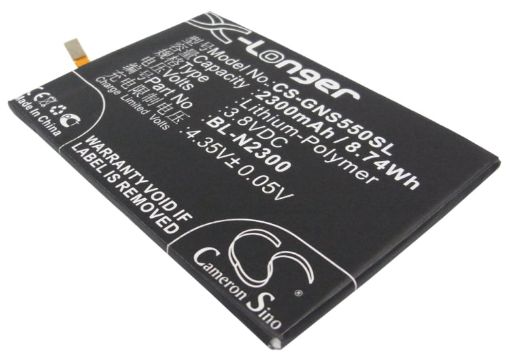 Gionee S5.5 GN9000 Battery BL-N2300 Replacement - 1