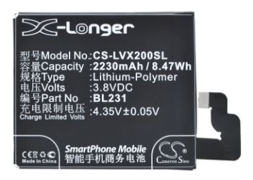 Lenovo VIBE X2 S90 Battery BL231 for X2-TO X2-CU S90u S90t S90e - 1