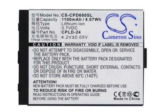 Coolpad D60 2938 Battery (p/n CPLD-24) Replacement - 1