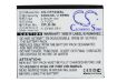 Coolpad T60 S60 S116 S100A F650 E28 E270 E230 Battery CPLD-36 - 1