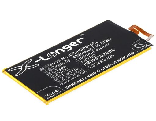 Huawei Ascend P8 Max Battery HB3665D2EBC DAV-713L/703L - 1