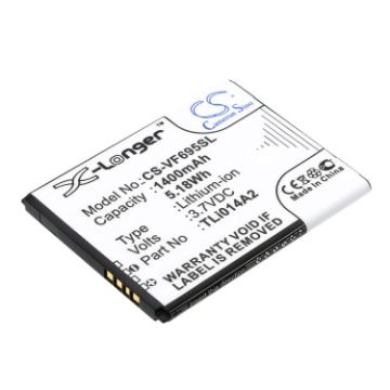 Battery for Vodafone VF-V695 VF-785 VF-575 Smart Mini First 6 785 TLi014A2 - 1