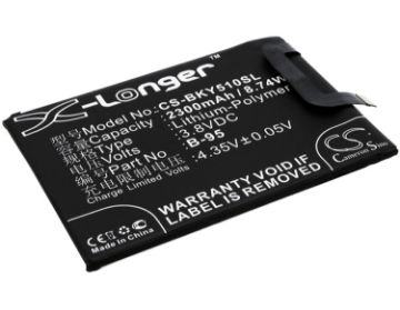 Battery for Vivo Y51L/Y51A/Y51 Dual SIM (p/n B-95 BK-B-95) - 1